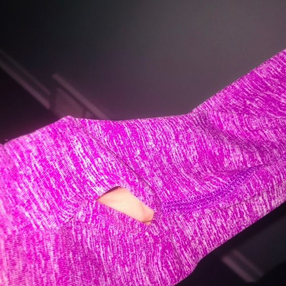 NIKE  *LIKE NEW* Half-Zip, Dri-Fit Reflective Pullover - Picture 3 of 4